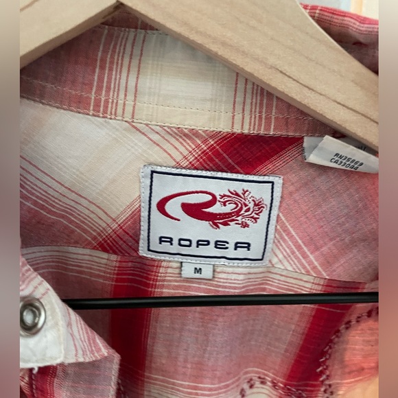 roper button up - Picture 3 of 3